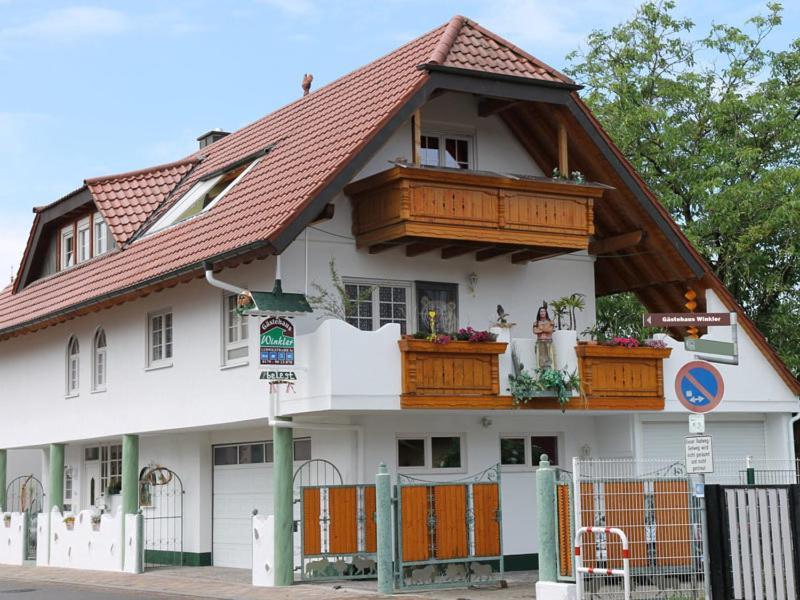 Gaestehaus Winkler Διαμέρισμα Rust Εξωτερικό φωτογραφία